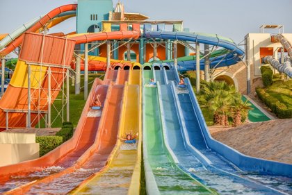 Sunrise Trips AQUAPARK JAZ AQUAVIVA MAKADI BAY tour